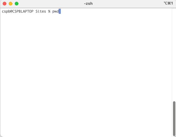 direnv switching PHP version on cd