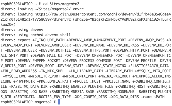 envrc loading complete