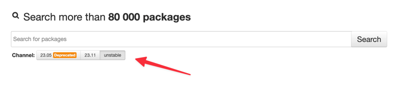 OpenSearch configuration in devenv.nix